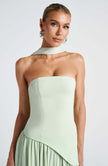Vestido Longo Sofisticado feminino