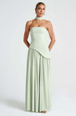 Vestido Longo Sofisticado feminino