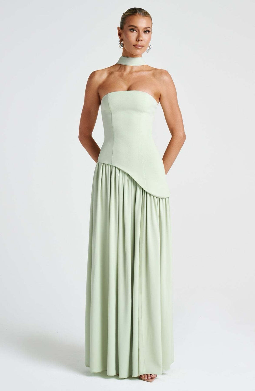 Vestido Longo Sofisticado feminino