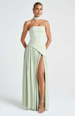 Vestido Longo Sofisticado feminino