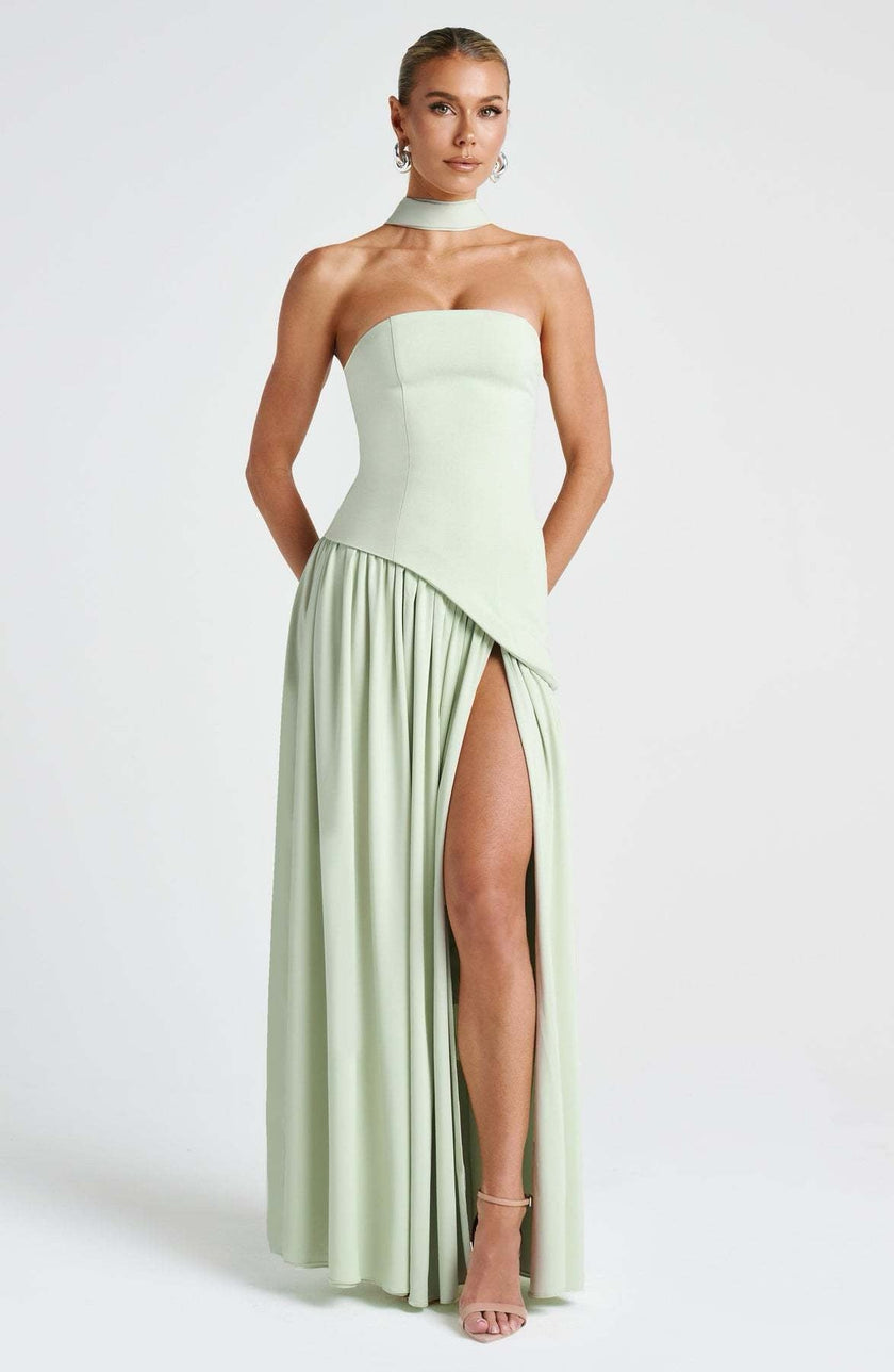 Vestido Longo Sofisticado feminino