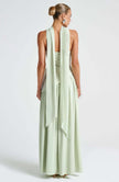 Vestido Longo Sofisticado feminino