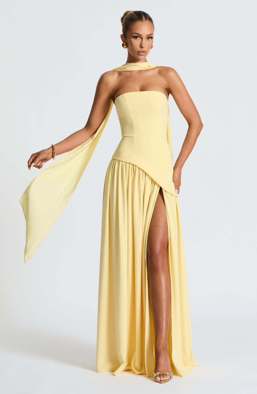 Vestido Longo Sofisticado feminino