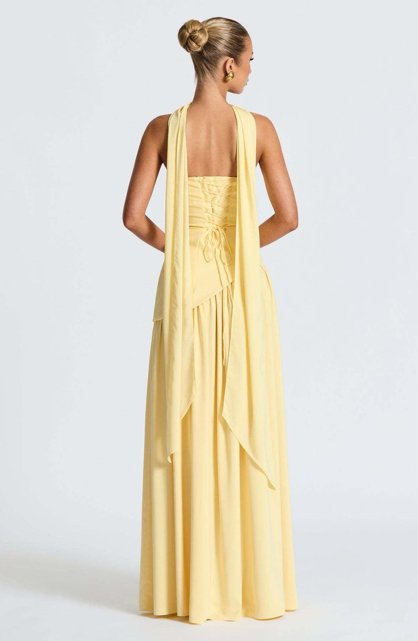 Vestido Longo Sofisticado feminino