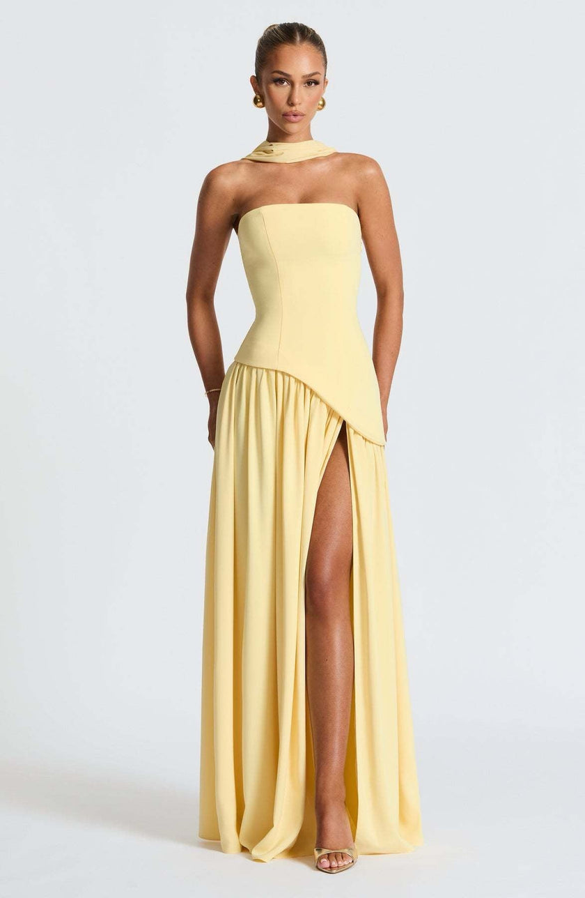 Vestido Longo Sofisticado feminino