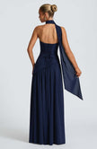 Vestido Longo Sofisticado feminino