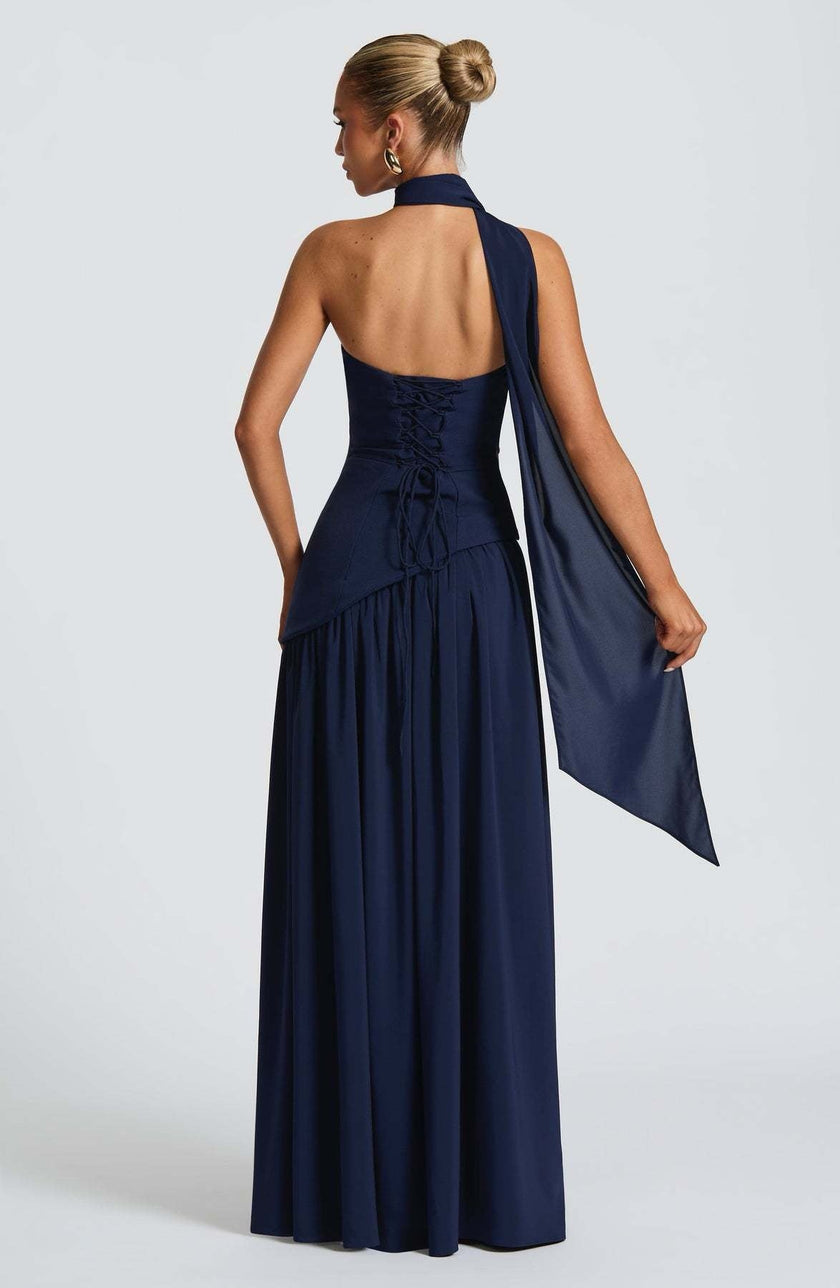 Vestido Longo Sofisticado feminino