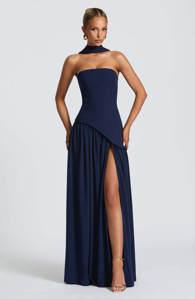 Vestido Longo Sofisticado feminino