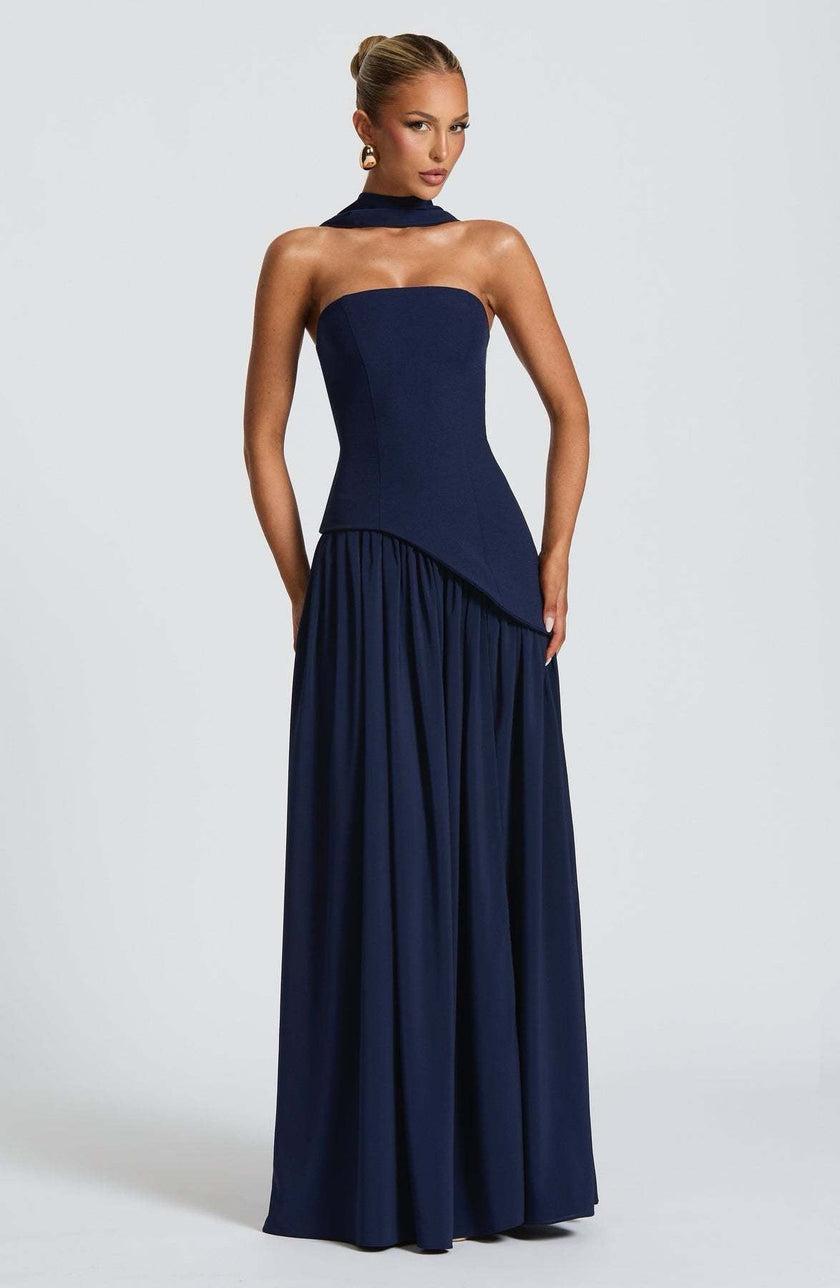Vestido Longo Sofisticado feminino