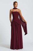 Vestido Longo Sofisticado feminino