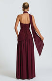 Vestido Longo Sofisticado feminino