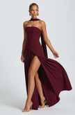 Vestido Longo Sofisticado feminino