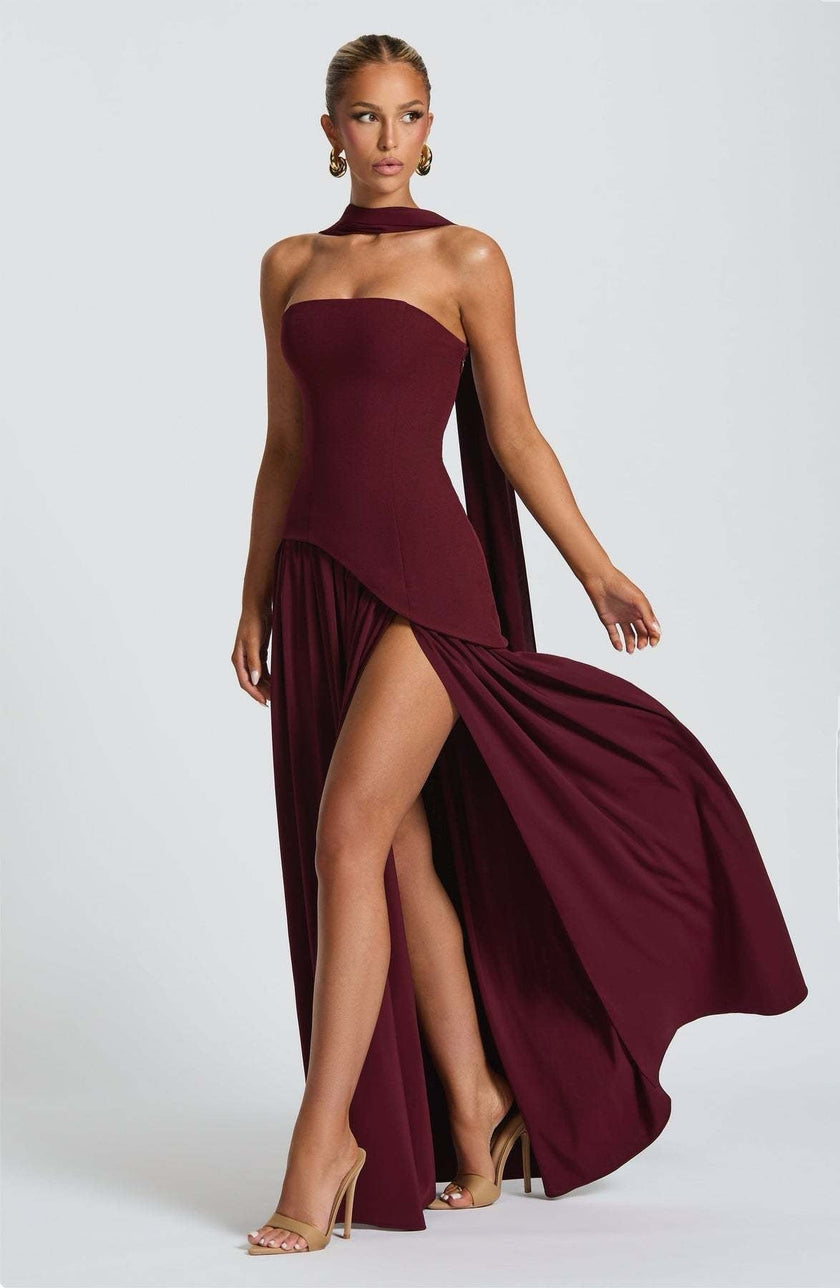 Vestido Longo Sofisticado feminino