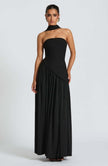 Vestido Longo Sofisticado feminino