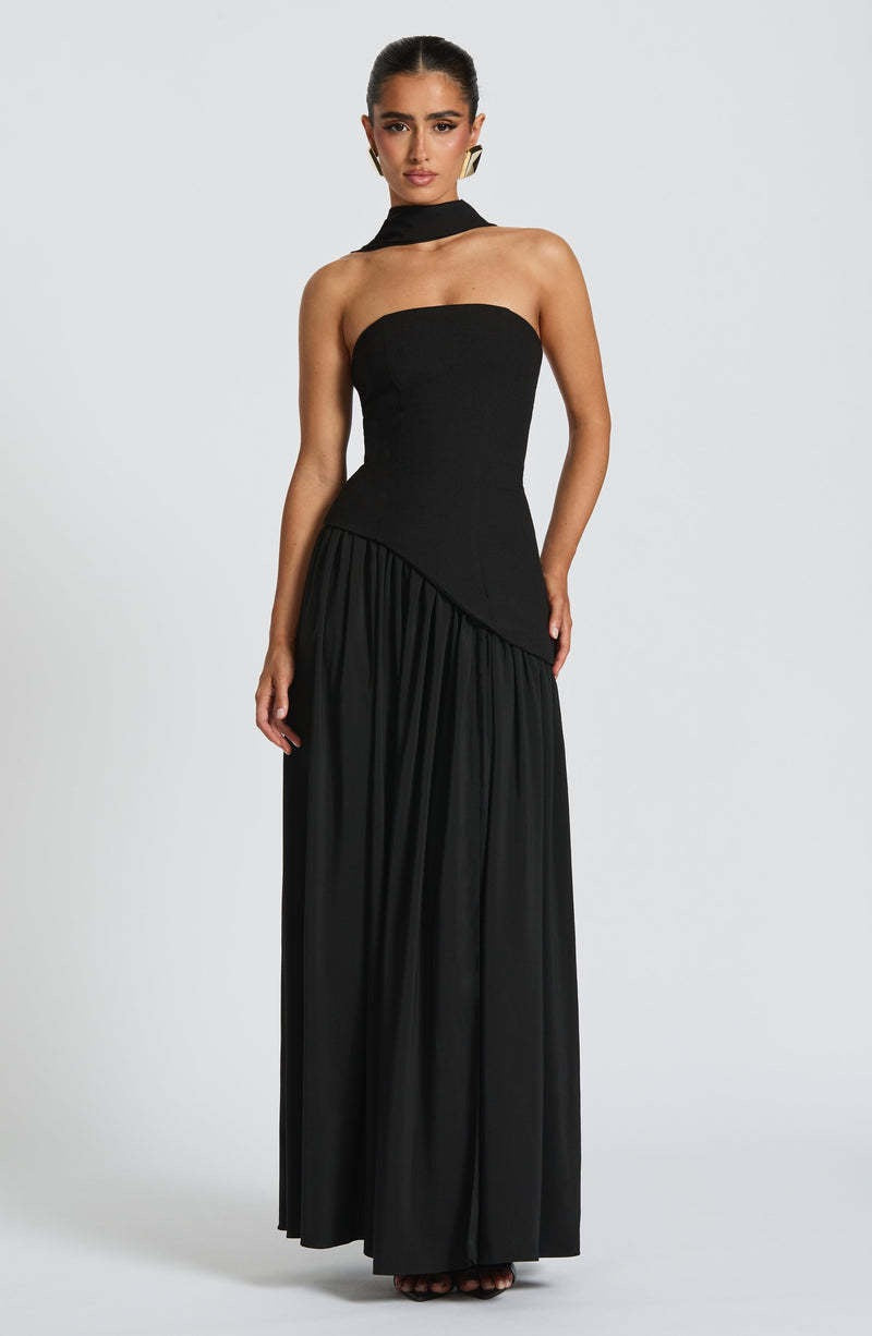 Vestido Longo Sofisticado feminino