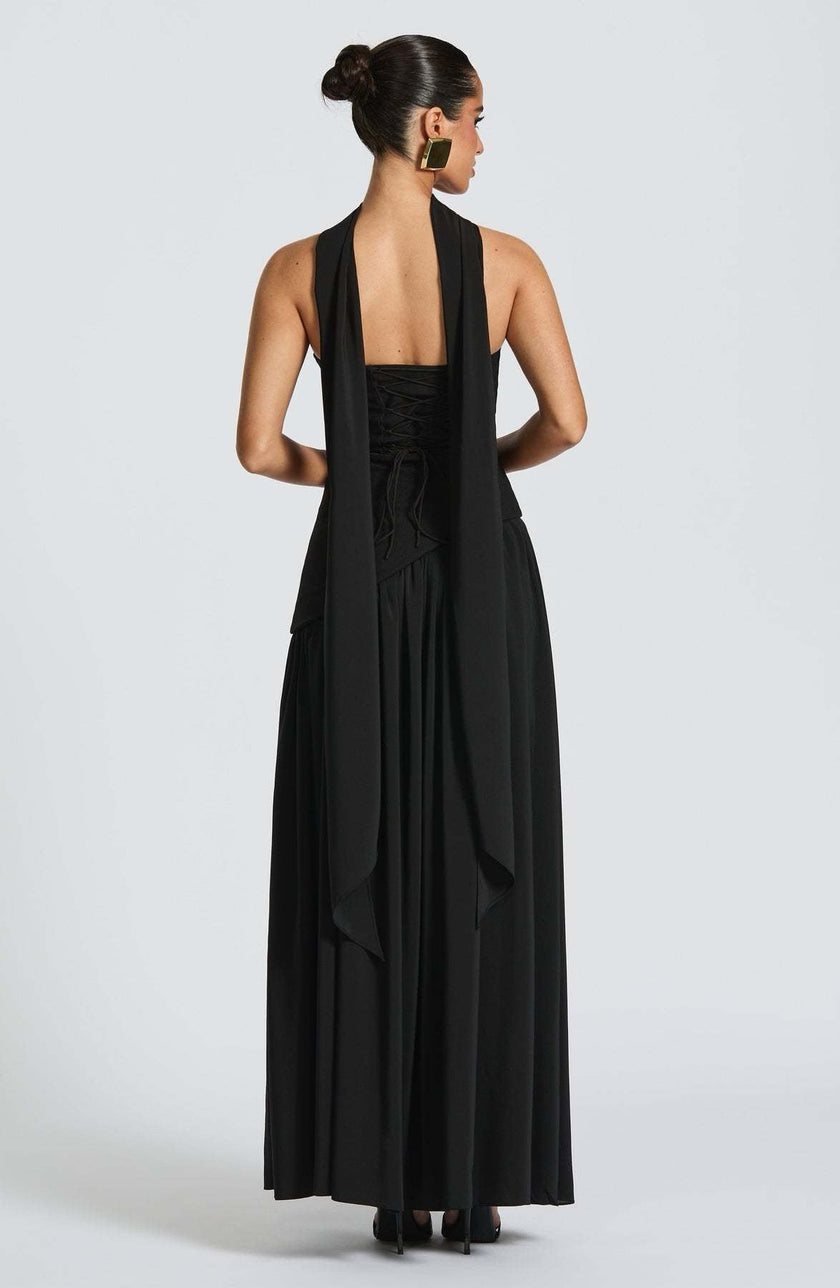 Vestido Longo Sofisticado feminino