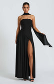 Vestido Longo Sofisticado feminino