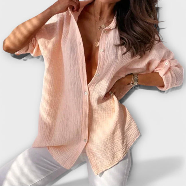 Blusa primavera e verão feminino