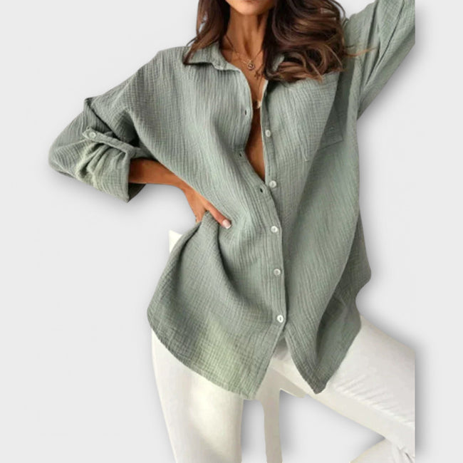 Blusa primavera e verão feminino