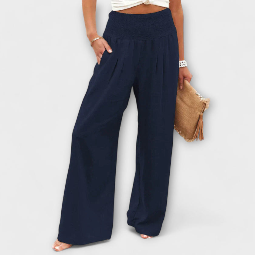 Calças leves e elegantes feminino