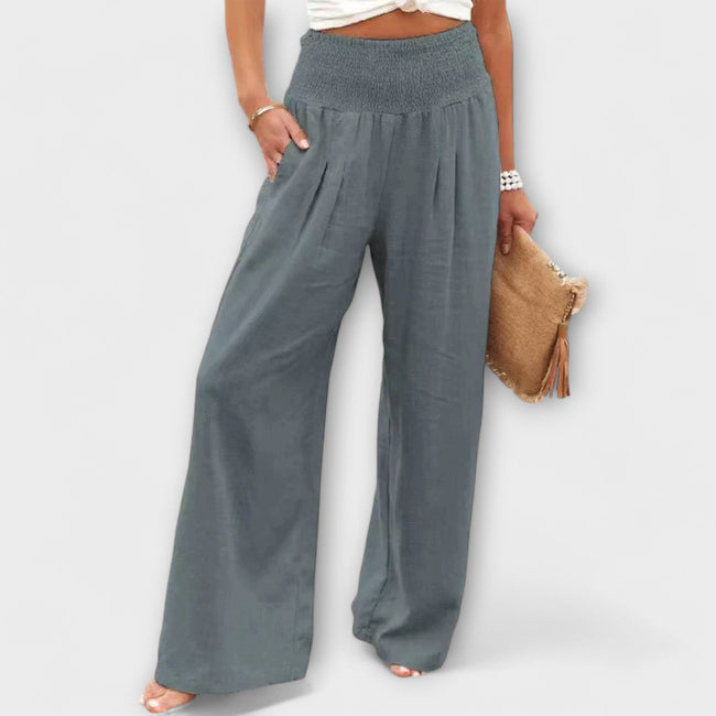 Calças leves e elegantes feminino