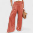 Calças leves e elegantes feminino