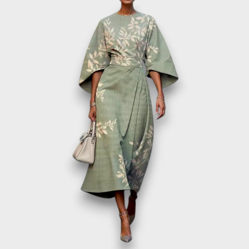 Vestido Floral Elegante