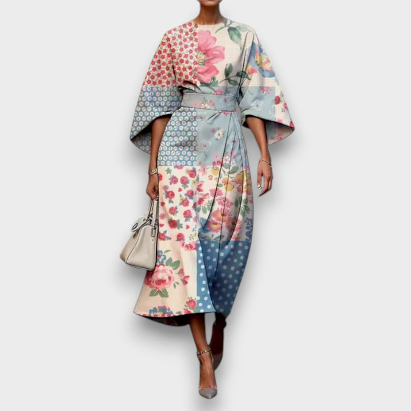 Vestido Floral Elegante