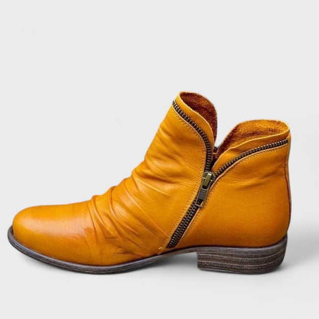 Josefina – Botins confortáveis de linhas descontraídas