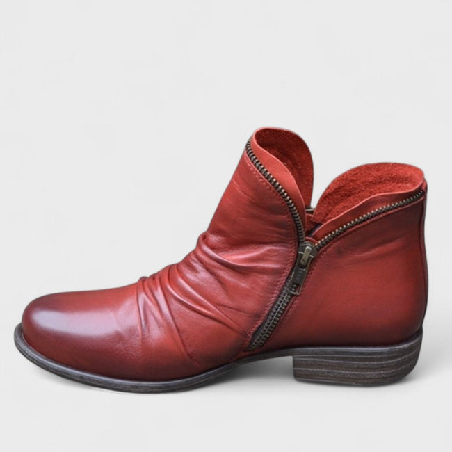 Josefina – Botins confortáveis de linhas descontraídas