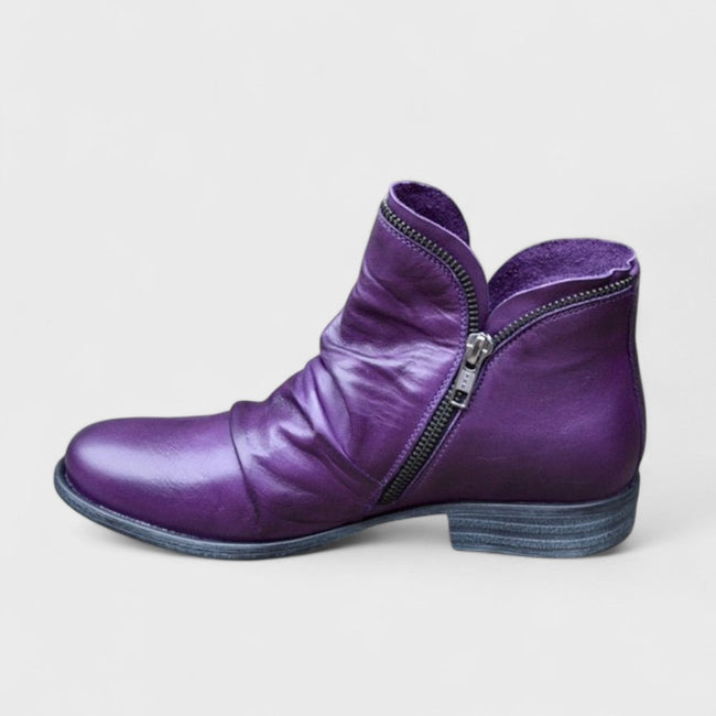 Josefina – Botins confortáveis de linhas descontraídas