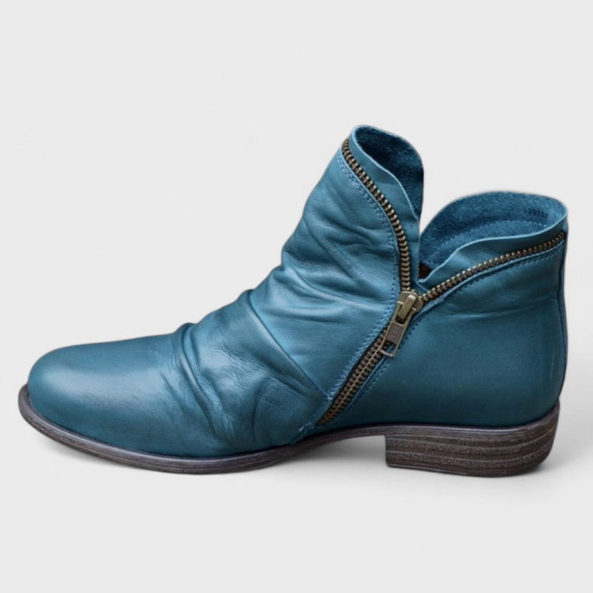 Josefina – Botins confortáveis de linhas descontraídas