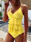 Tankini Ondina Modelador – Maiô com Babados