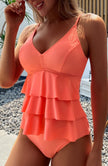 Tankini Ondina Modelador – Maiô com Babados