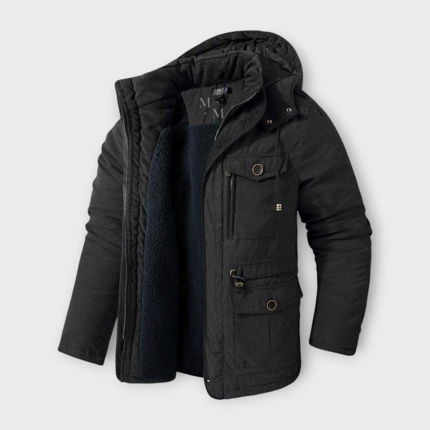 Nigel | Parka Militar Quente