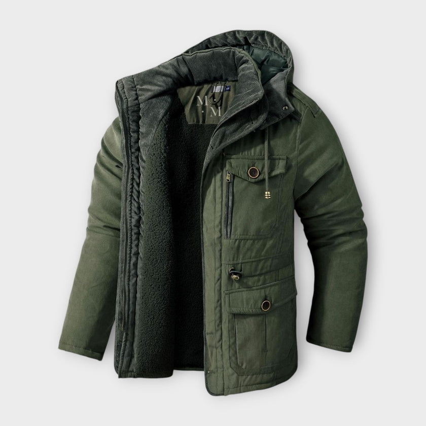 Nigel | Parka Militar Quente
