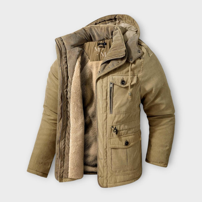 Nigel | Parka Militar Quente