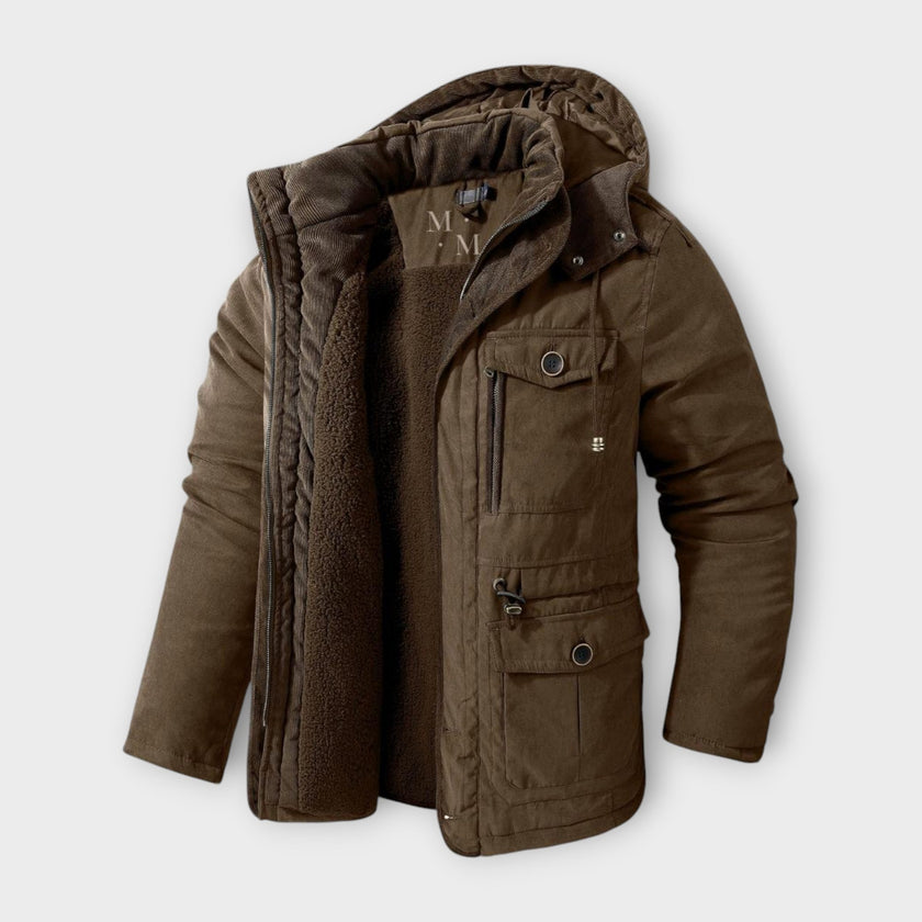 Nigel | Parka Militar Quente