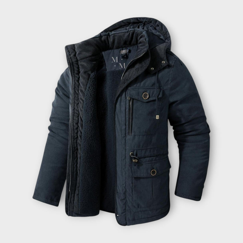 Nigel | Parka Militar Quente