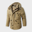 Nigel | Parka Militar Quente