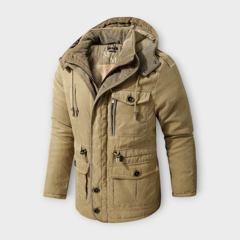 Nigel | Parka Militar Quente