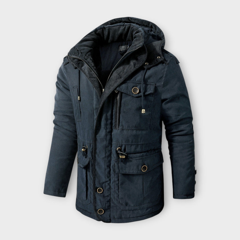 Nigel | Parka Militar Quente