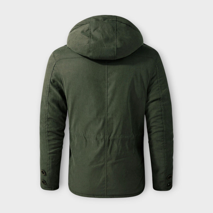 Nigel | Parka Militar Quente