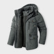 Nigel | Parka Militar Quente