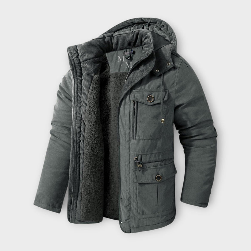 Nigel | Parka Militar Quente
