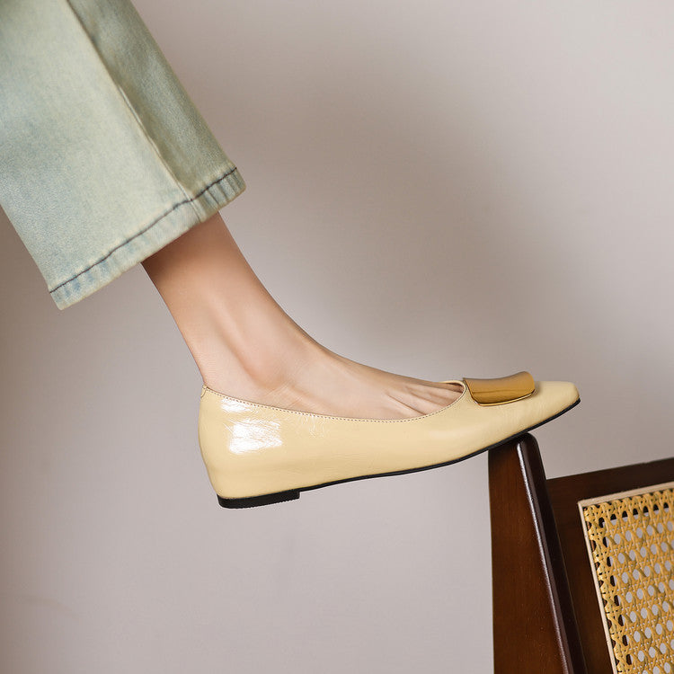 Lorea | Ballerinas em Couro Verdadeiro