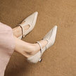 Tirea | Sapatos de salto em couro verdadeiro
