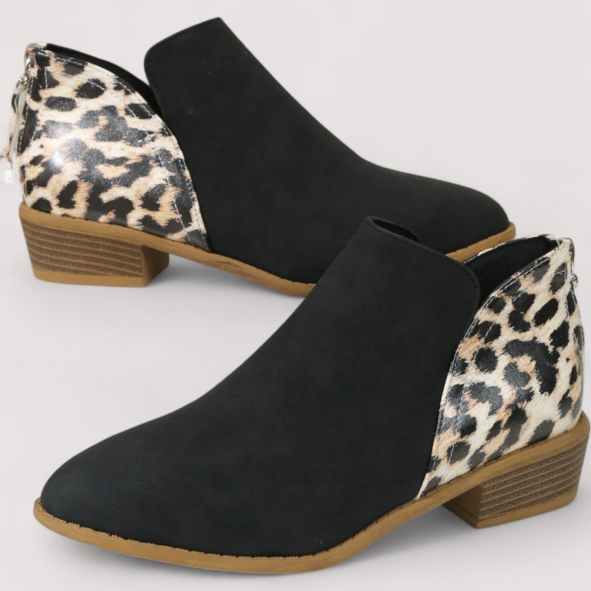 Nicole – Botas de camurça elegantes