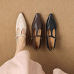 Tirea | Sapatos de salto em couro verdadeiro