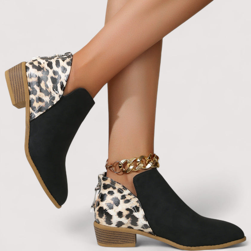 Nicole – Botas de camurça elegantes